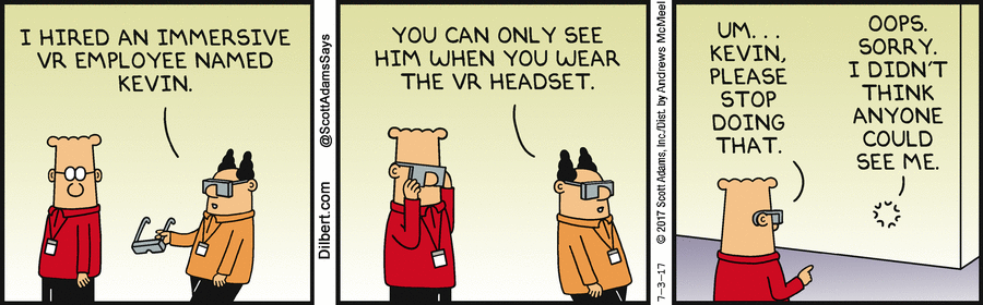 Dilbert Cartoon